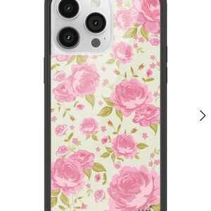 Wildflower iPhone Pro Max Peony Case